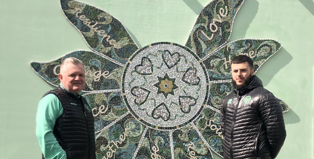 QPRtrust's tweet photo. 💚 Everyone at #QPRTrust is honoured to have played our part in creating a mosaic for the victims of the #GrenfellTower.
 
👉 https://t.co/5NJFmSmsx0 https://t.co/GoAEPILji7