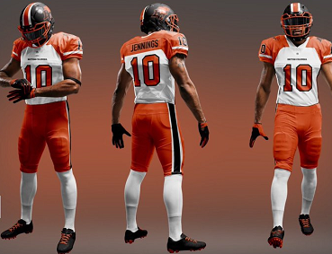 bc lions jersey