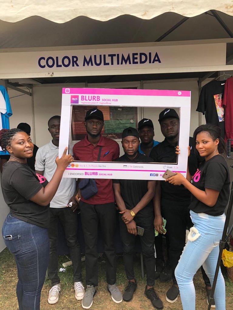 blurbsocialhub's tweet photo. Live scenes from ;
#ugbsentrepfair19
#blurbsocialhub #colourmultimedia https://t.co/s2Bsdg9AJM