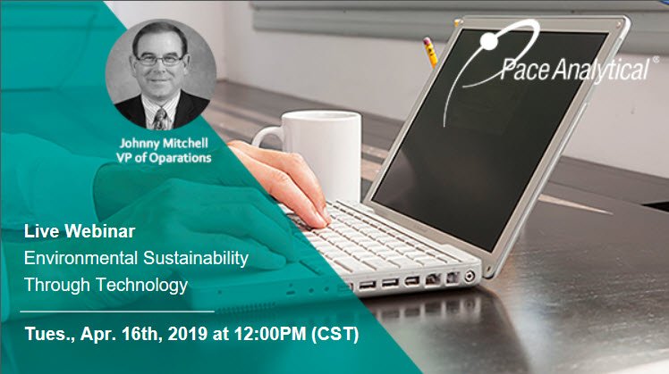 PaceLabs's tweet image. April 16th is right around the corner! Make sure you have registered to learn about environmental sustainability from Pace expert Johnny Mitchell.

REGISTER TODAY!: ow.ly/nQsq50nMvV1

#paceanalytical
