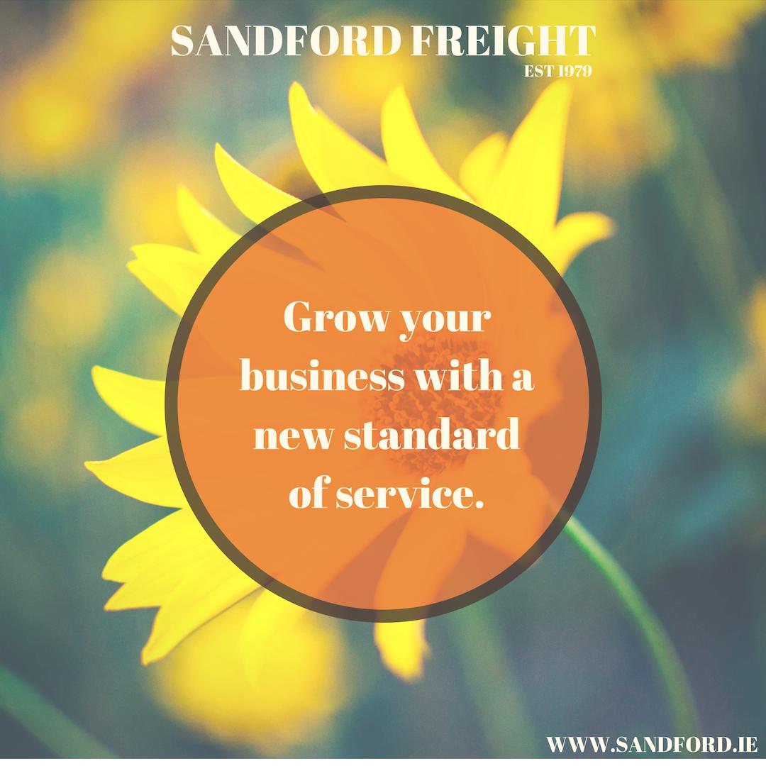 SandfordfreigIE's tweet photo. Global Supply Chain Management solutions. #FreightFriday #exportstrength #logisticsmadeperfect #positivity https://t.co/aNJgUSw8Xt