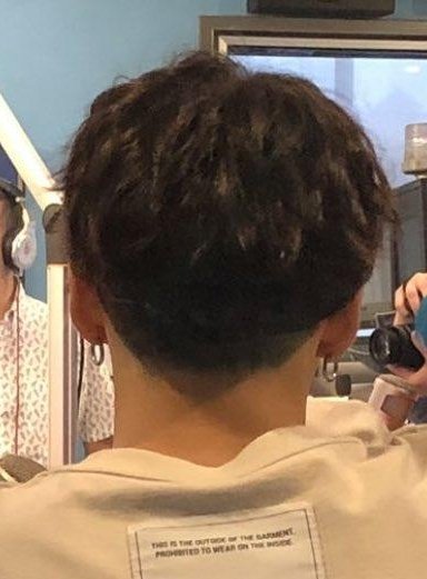 goldentimejjk's tweet photo. Everything about him is perfect 😭 This undercut 😭🤧

#정국 #JUNGKOOK @BTS_twt https://t.co/VproOAUxID