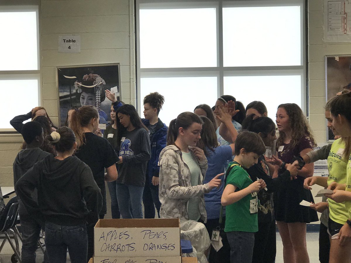 BobbyK1215's tweet photo. YMS Falcon Force meeting for the first time! Mentors getting to know their buddies to guide and support them!! #TeamYCSD #LeadYCSD #falconstrong #proudAP https://t.co/hOZcUuysMg