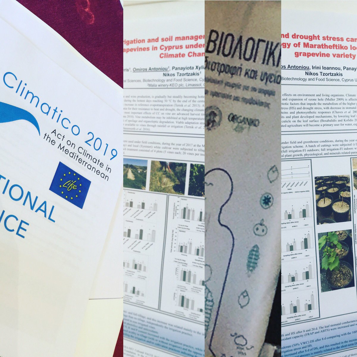 evoinos's tweet photo. The battle for climate change comes with Action. #CLIMATICO2019 provides some answers. Great event. Congrats to all. #limassol https://t.co/eB2RD6mTqY