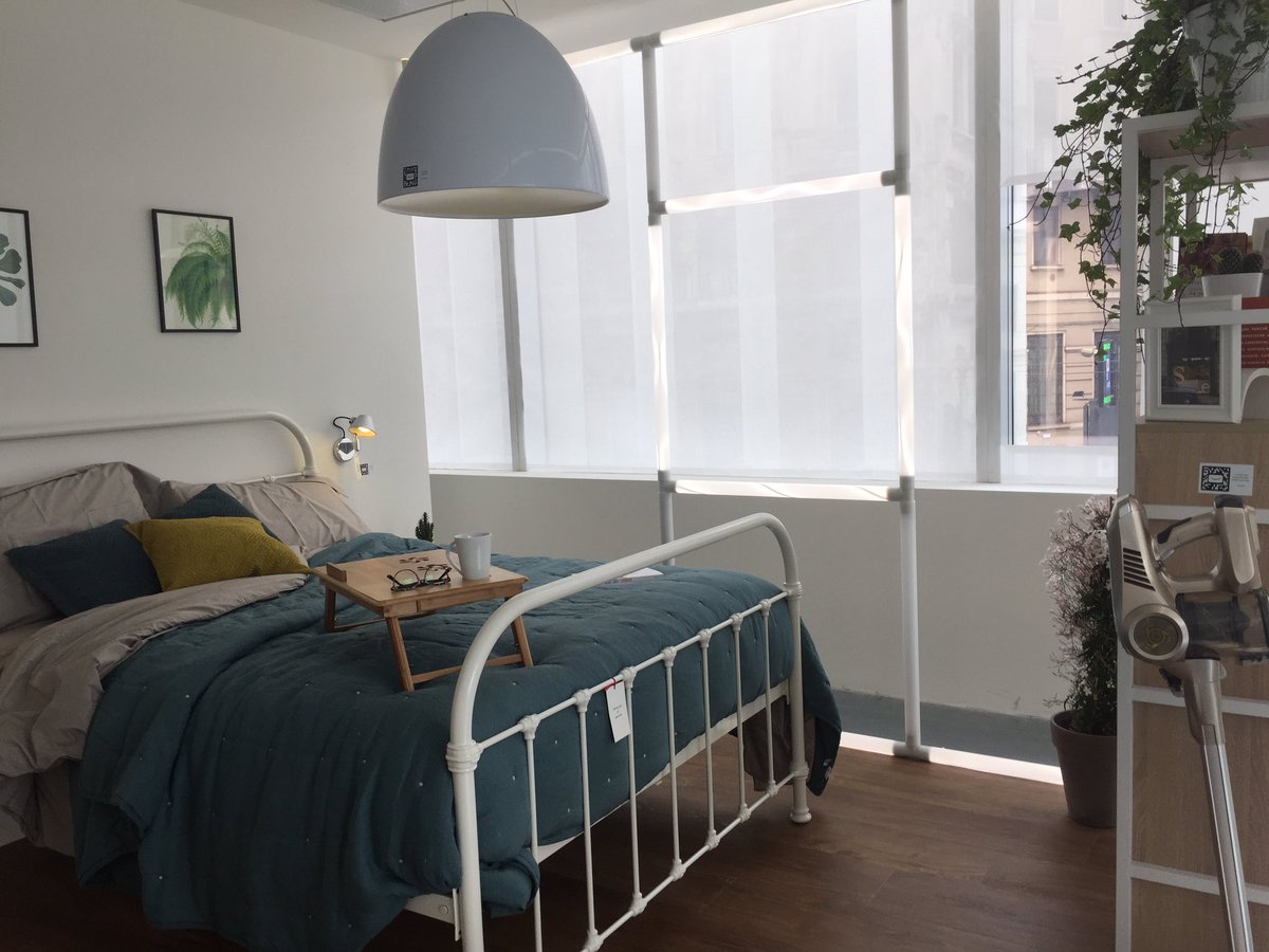 Marseglia's tweet photo. On #Amazon is possible to buy everything to fully furnish an apartment: from cutlery to smart home devices to a #MadeinItaly sofa, including some beautiful design pieces. Come and see with your own eyes at #HouseInABox #MilanDesignWeek2019 https://t.co/duKwFaq2jF