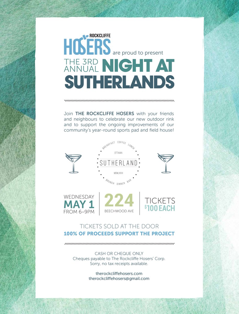 Join us Wednesday, May 1st to celebrate #Rockcliffe's new sports pad and field house!