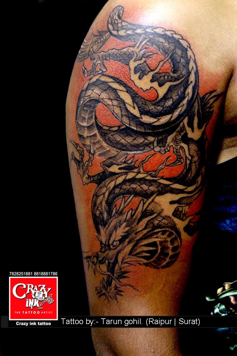 Aggregate 60+ dragon ink tattoo studio best in.cdgdbentre