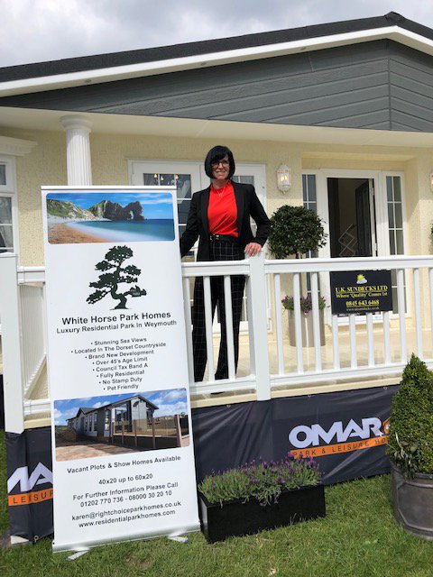 theomargroup's tweet photo. Amazing to have @Rightchoicehome with us at the @WorldPLHomeShow #SouthOfEnglandShow #Ardingly! 

Come and find her in the #Heritage #ParkHome to talk about the #PetFriendly #WhiteHorsePark #Dorset! https://t.co/IaQBqwWLqh