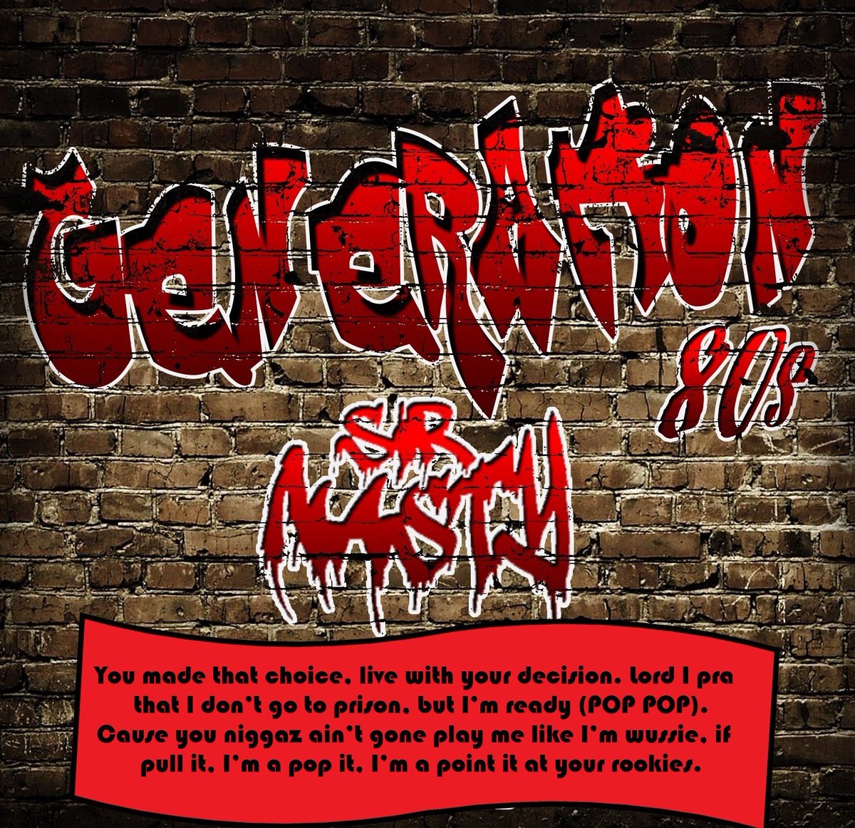 GraveyardEnt's tweet image. #NewMusicFriday 
#Generation80s