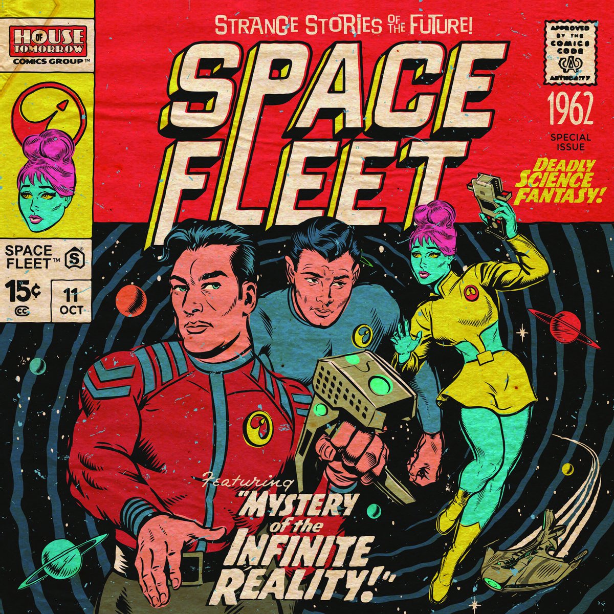 Daniel Pemberton’s score for Black Mirror’s ‘USS Callister’ is available on <a href="/RSDUK/">Record Store Day UK</a> for the first time on vinyl with bespoke artwork from Butcher Billy and limited-edition poster art print. #RSD19