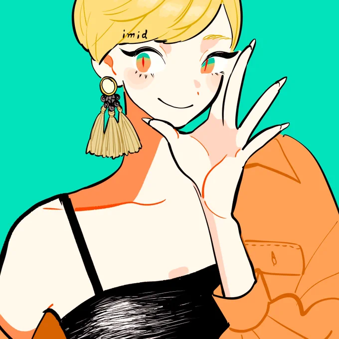 5月の女 