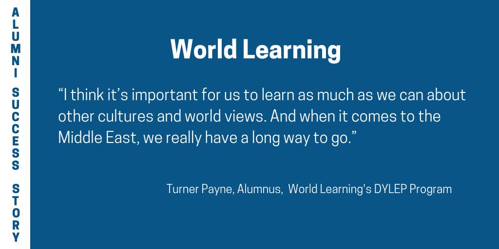StevensInit's tweet photo. Learn about how Turner Payne, a recent participant of @WorldLearning's #DYLEP, used the skills that he learned through virtual exchange to launch a new project that combats stereotypes. #worldclassconnection https://t.co/b9S2NsEDFD https://t.co/Pn58ktavjy
