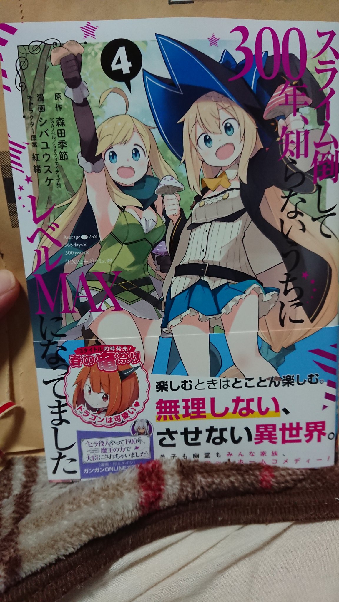 スライム倒して300年4巻はzipやrar Pdfで令和現在も無料配信されてるの のりみんみんのなんでもブログ
