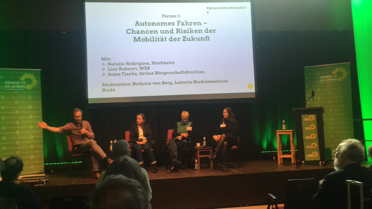 Lisa Ruhrort, WZB: Wir bekommen die Zukunft die wir uns gestalten #Verkehrswende