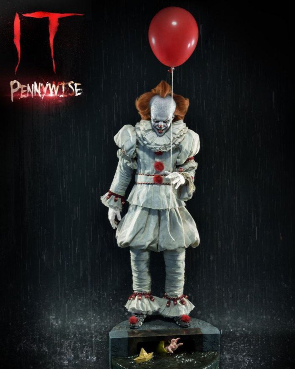 Available on TheGeeksUtopia: 

£2450

From the Stephen King's IT. Prime 1 Studio is proud to present Pennywise the Clown!

Compatible with the Pennywise 3 x Portrait Busts Set.

thegeeksutopia.com/product/prime-…

#thegeeksutopia #it #horror #pennywise #geekcollectibles #prime1studio