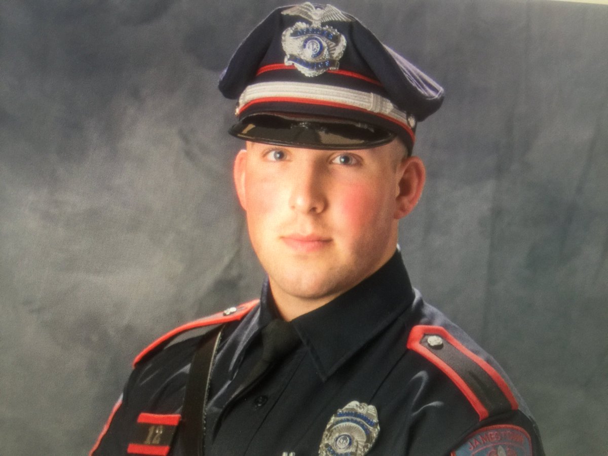 RINationalGuard's tweet photo. SSG Nathaniel J. Schaffer, a Soldier with the RING's 88th Army Band and Patrolman with @JamestownPD saved the life of a man drowning in Narragansett Bay this winter. SSG Schaffer exemplifies what it means to be "Always Ready, Always There!" #RIsHomeTeam https://t.co/z3WE6vuFE5 https://t.co/iKnKxoYizk