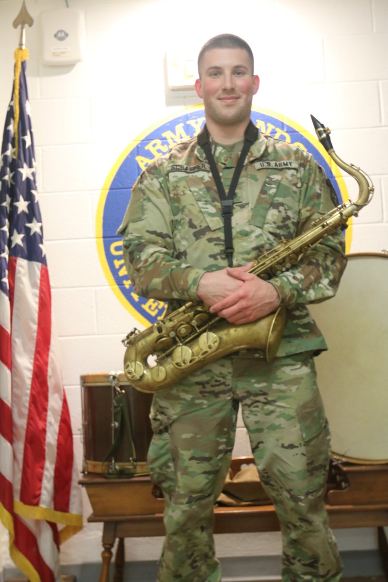 RINationalGuard's tweet photo. SSG Nathaniel J. Schaffer, a Soldier with the RING's 88th Army Band and Patrolman with @JamestownPD saved the life of a man drowning in Narragansett Bay this winter. SSG Schaffer exemplifies what it means to be "Always Ready, Always There!" #RIsHomeTeam https://t.co/z3WE6vuFE5 https://t.co/iKnKxoYizk