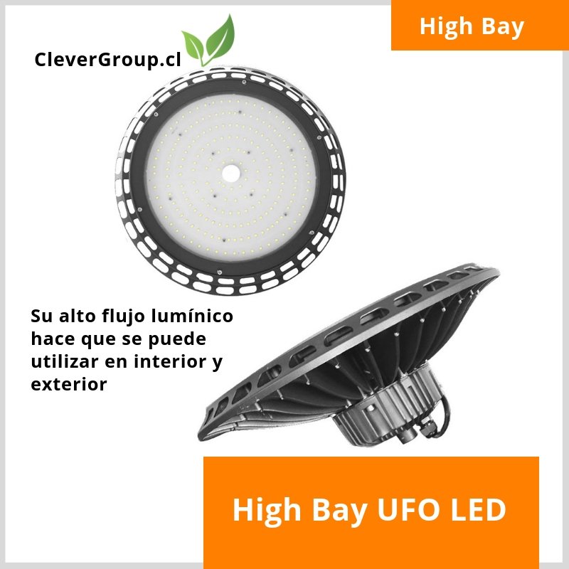 CleverGroupcl's tweet photo. #BuenViernes Los Focos UFO LED High Bay están diseñados específicamente para techos altos y áreas grandes. El radiador es de aluminio puro y hace una buena disipación de calor. Es ideal para:  Áreas Comerciales, Fábricas, Interiores, Talleres y otros. https://t.co/Aw6cMaj4ot https://t.co/qvyRpnJLXH