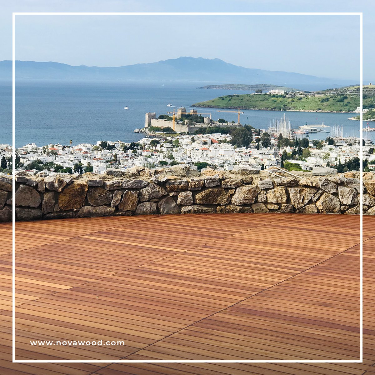 Novawood_AS's tweet photo. INNOVATIVE, STYLISH AND SIMPLE
Project : The Marmara Hotel 
Product : TMT Iroko Marin Decking
Location : Bodrum / Turkey
#novawood #thermowood #iroko #marin #decking #deck #project #deckdesing #product #wood #woodwood #buildingwood #location #bodrum #muğla #turkey #instalation https://t.co/KNv7zUTdVN