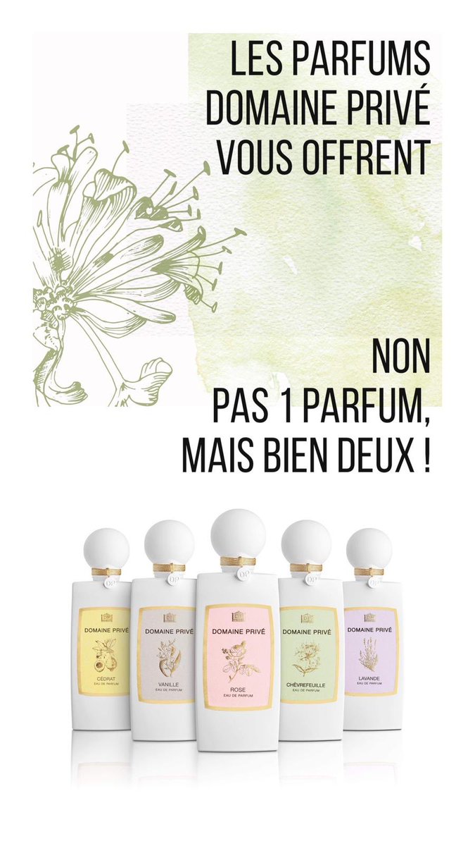 AurNavez's tweet photo. 🌱 Je vous invite à pousser les portes de Domaine Privé Parfums 🌱 2 parfums à gagner 🎁#JeuConcours #parfums #parfumniche #domainepriveparfums https://t.co/QVgNYdZIuT https://t.co/PAF7pM31vl