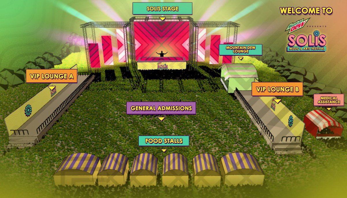 solismusicarts's tweet photo. #solisfestival’s mega stage is back!!! This time we’re bringing state-of-the-art lighting, visuals, LEDs and sound to Lahore! Check out this view of your favourite stage! #dewsolis https://t.co/2yzjUFDlmQ