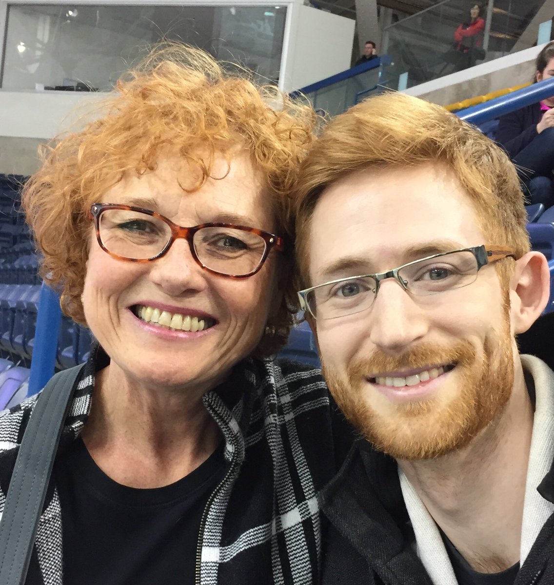 Ginger fans of #GSOC. #rinkrat