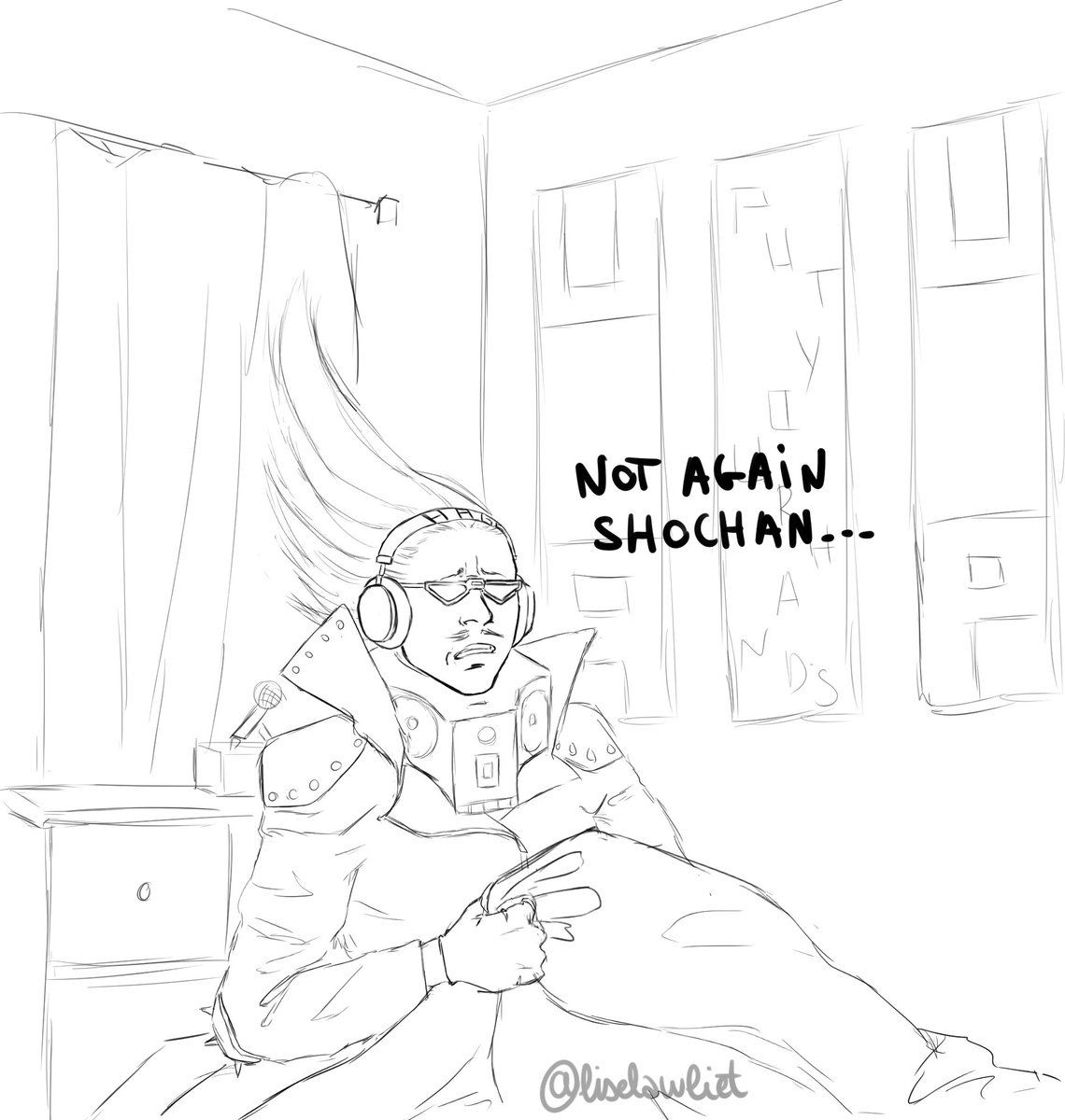 it's the painfullest torture, don't @ me 
#erasermic 
