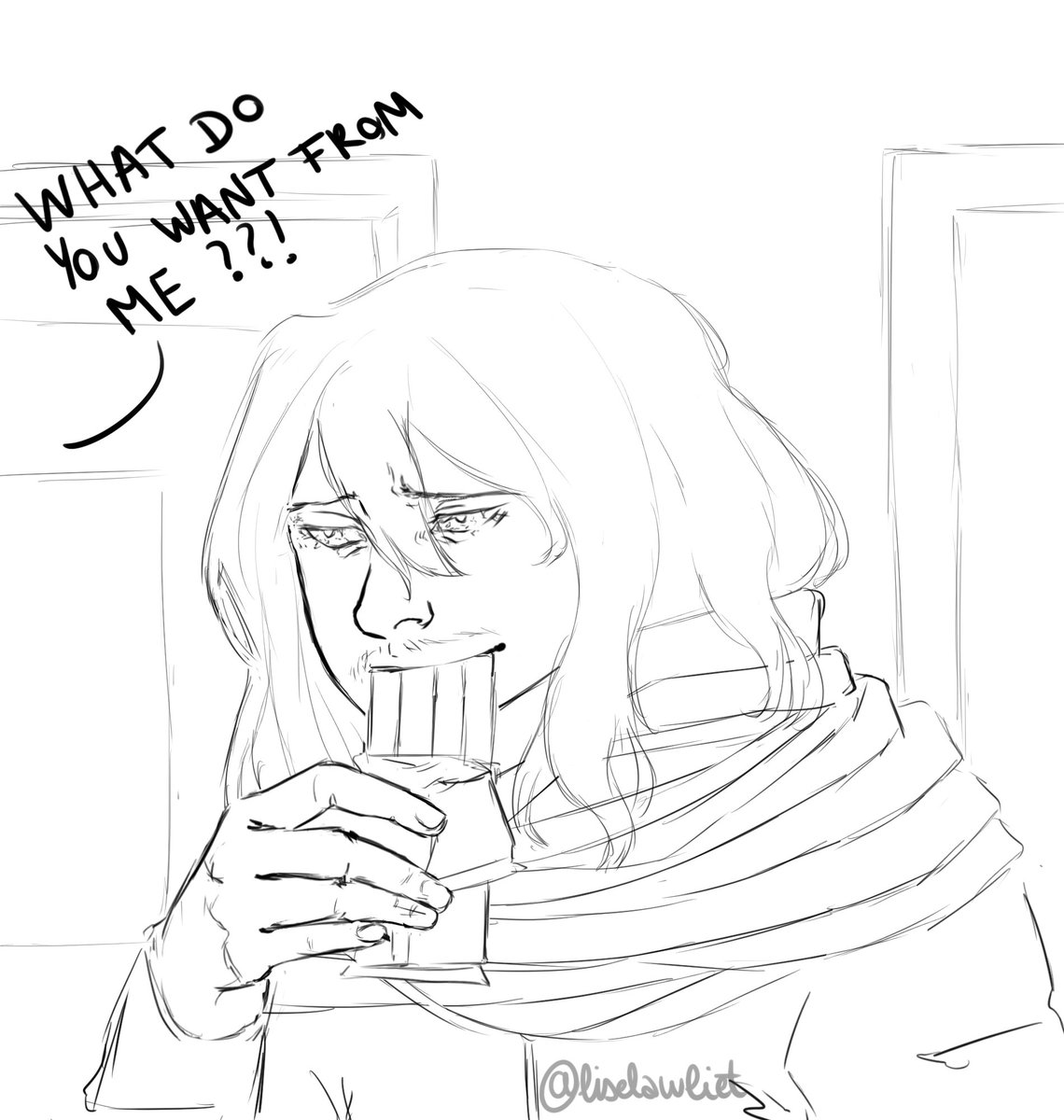 it's the painfullest torture, don't @ me 
#erasermic 