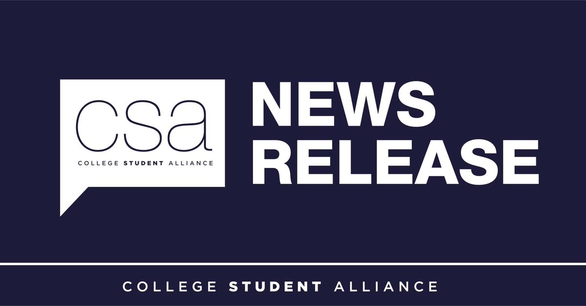 CSA_ON's tweet photo. #NEWSRELEASE:  Major restructuring of provincial funding, with no consultations with college student leaders, will result in uncertainty for students and colleges alike.

Read more here: https://t.co/3QfWUmwlHs  #ONpse #ONBudget https://t.co/WUucZN7BRJ