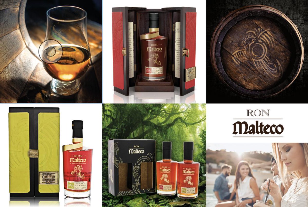 HaromexGmbH's tweet photo. Ehrlich, aromatisch und komplex 🧡 – so präsentieren sich die edlen Rums von Malteco aus Guatemala 🇬🇹😁#rum #ron #rhum #maltecorum #guatemala #guatemalarum #gift #geschenk #malteco1987 #malteco1990 #zigarren #premium #premiumrum #darkrum #agerum #rumdrinks #rumcocktails #rumlover https://t.co/6I1o4D5nqO