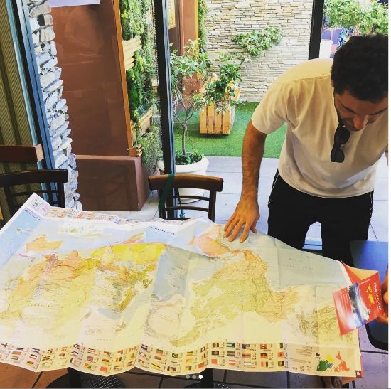 yaymath's tweet photo. Some really big news. Our little family is preparing for the trip of a lifetime. You're invited to virtually join us. #familygapyear #travelingfamily #worldclassroom #yaymath #homeschool - https://t.co/9z9adQEXfE https://t.co/gykQ7VcNkq
