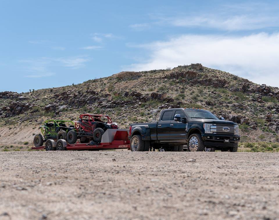 Happy_Trailers's tweet photo. What a great shot of this MAXXD Drop N Load air ride car hauler! Whether you’re hauling your ATVs through the desert or your car to the race track, the Drop N Load is a great choice for smooth hauling and safe loading! #maxxdtrailers #dropnload https://t.co/0P54zqIAOh