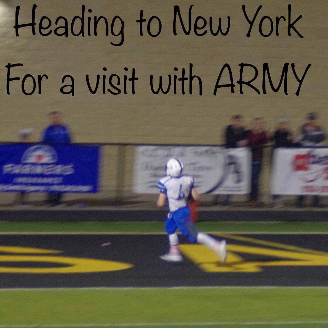 yoga_nurse's tweet photo. Oklahoma and the surrounding area coaches are going to mess around and let this kid go play football too far away! He’s headed to New York this morning to see what ARMY and West Point are all about! #proud #collegefootball #nextlevelstatus @marcusesparzaa go represent your City! https://t.co/b6OtOyaxUf