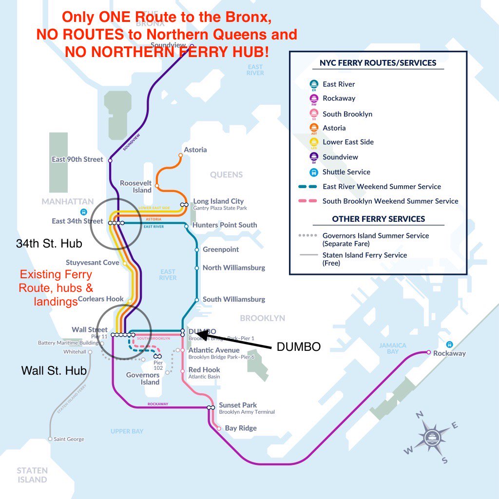 MTSRepurpose's tweet photo. @NYCMayor You've re-considered RIKERS, CONGESTIONPRICING &amp; now BQE PLANS. Why not reconsider an #mtsrepurpose repurpose STUDY 2 allow UR gr8 @NYCferry 2 serve NQns/SBx &amp; LAG transit deserts; justify subsidies; &amp; save $ from the MTS' current fiscal waste @BrianLehrer #askthemayor https://t.co/2a5SzTqOSI