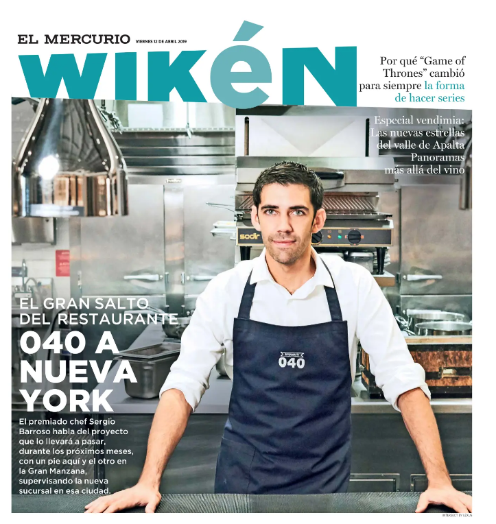 ¡Viernes de Wikén! En este número, el chef <a href="/SergioBarrosoU/">sb</a> habla de la llegada a NY de <a href="/restaurante040/">Restaurante 040</a> 
Además, nos preparamos para el #SuperDomingo: 
*Por qué "Game of Thrones" cambió la forma de ver TV 
*Los muertos más recordados de la serie
Esto y más! bitly.com/RevistaWiken