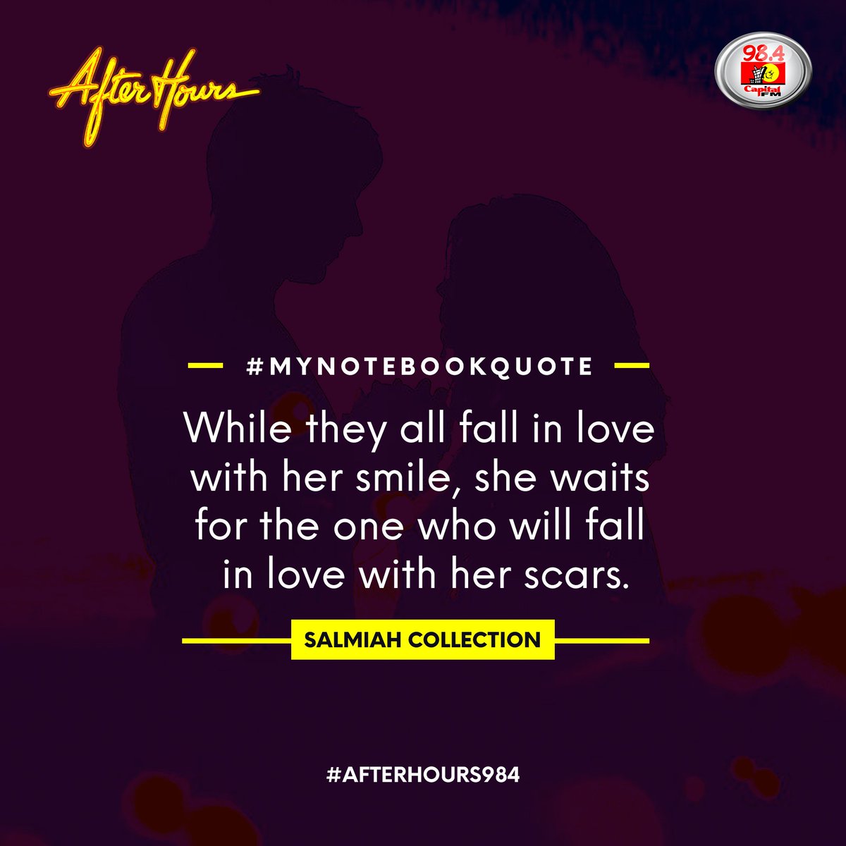 Afterhours984's tweet photo. #FriQuote
We wish you an amazing weekend full of Love and Light from everyone here at #AfterHours984 https://t.co/dcGeeJWwtR
