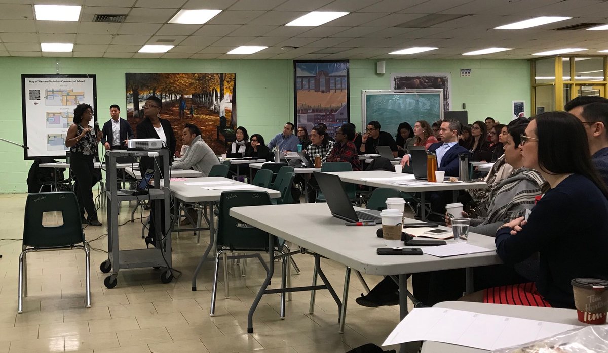 ErinAltosaar's tweet image. Discussing the historic narrative of  education in Ontario and resultant streaming part of the ‘why’ behind #academicpathways with TDSB LCs, SSTCs ⁦@Alisongsv⁩ ⁦@cherilynscobie⁩ ⁦@tdsb⁩ ⁦@LC4_TDSB⁩