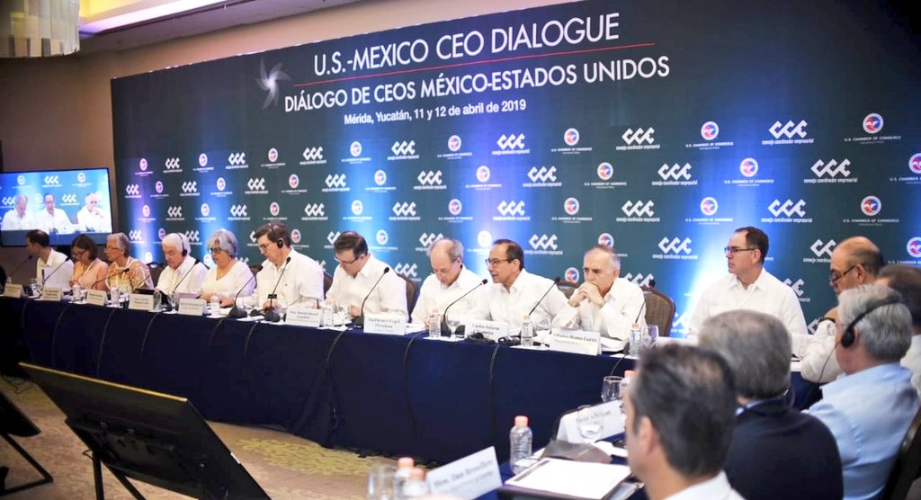 Image result for Cumbre empresarial México-EU