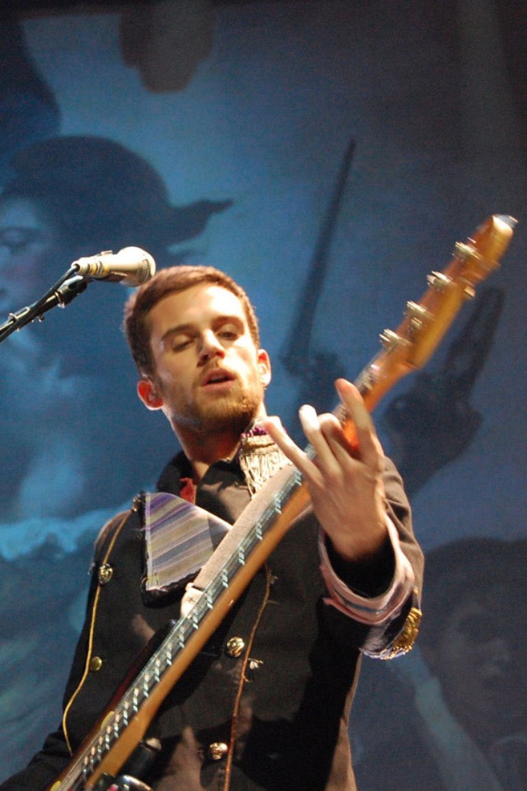 Happy Birthday, Guy Berryman Coldplay\s extremely creative Scottish bass player turns 41 today       