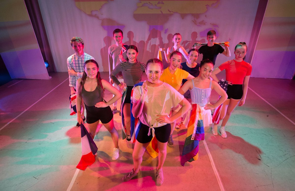 1VisionDanceCo's tweet photo. One Vision Dance Company 2019! Well done to the dancers and a big thank you to our choreographers @eliseaddiscott, @GEEsage and @CraigCoombsMA we couldn’t of done it without you ❤️ https://t.co/SjfkOIjsxU