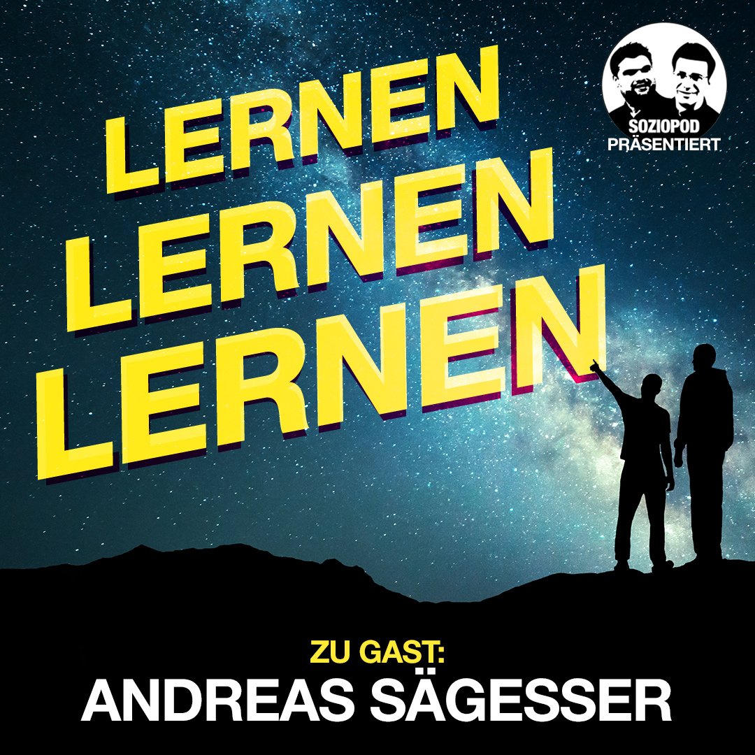 soziopod's tweet photo. NEU! "Lernen Lernen Lernen #003 mit Andreas Sägesser @asaegi über seine Lehr- und Lernerfahrungen" https://t.co/0b4EFck5Pe #lernen #podcast #Bildung #Schule https://t.co/o7CbjJbuoh