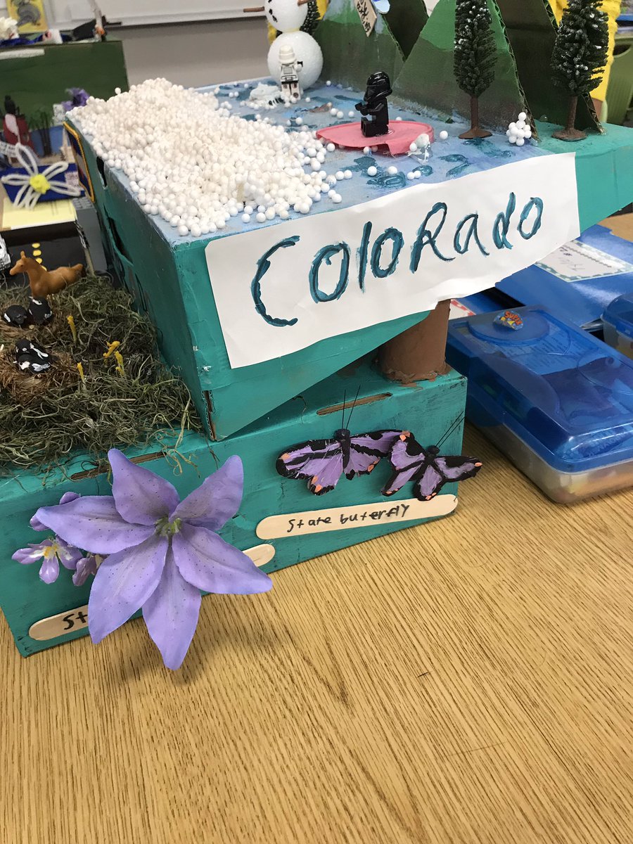 vramirez0710's tweet photo. So proud of our kiddo! She worked hard on her 5th grade state float...she even came up with a double decker! #delilahgrowingup #AVG8rNation #5thgradeStatefloat @avocadogators https://t.co/J9DFSKIcvy