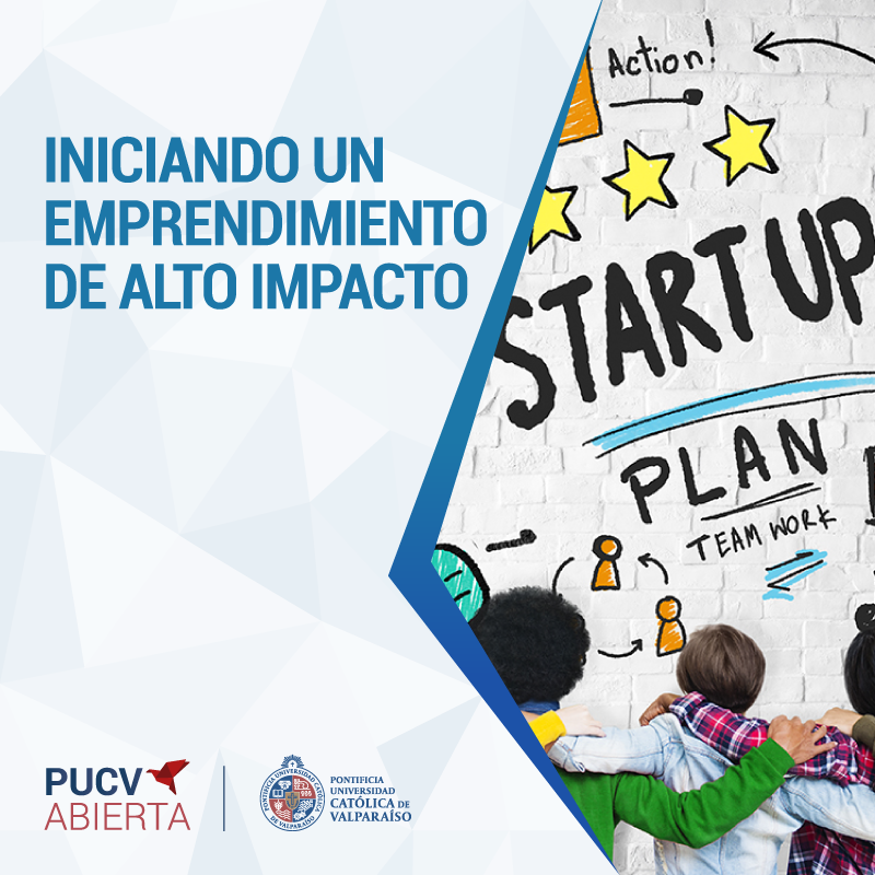 pucvabierta's tweet photo. Potencia tu espíritu #emprendedor con el curso online “Iniciando un emprendimiento de alto impacto” de #PUCVAbierta 🤝
Inscríbete acá! ➡️ https://t.co/TuxFD7SbY0 https://t.co/zWFqCzC9In