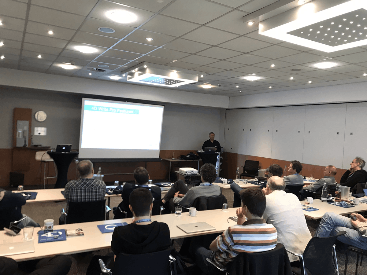 4Dsoftware's tweet photo. [Weekly Review]: This week the #4DWorldTour started on a top-notch in different countries and cities. We met you awesome #4Ddevelopers in Panama, Atlanta, Cologne, Frankfurt, Mexico, and Stuttgart. https://t.co/dF4UMT5IGq