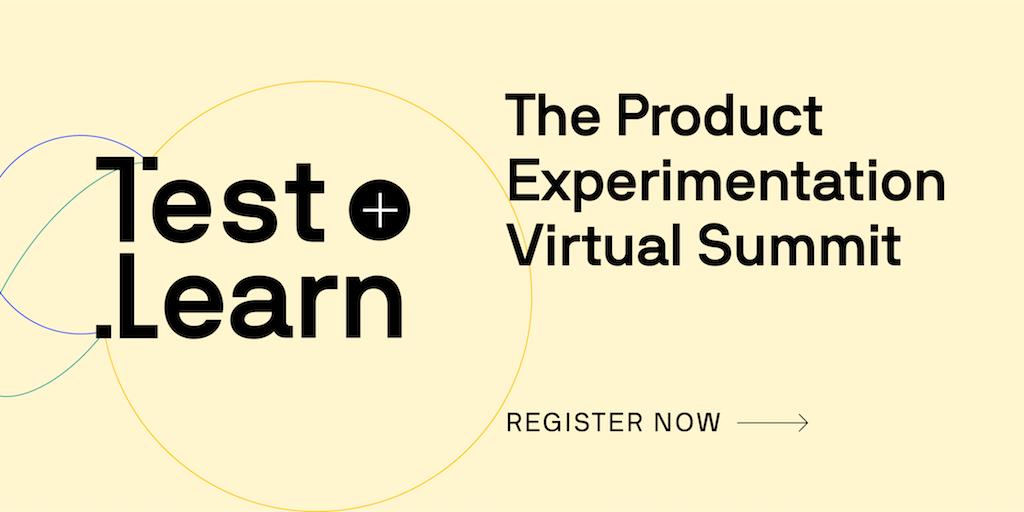 Optimizely's tweet image. Our free, half-day, virtual master class in #experimentation is for product managers, data scientists, designers &amp;amp; engineers who are building &amp;amp; testing products at scale. See what to expect in our new blog post. #TestAndLearn optimize.ly/2VFUR1J