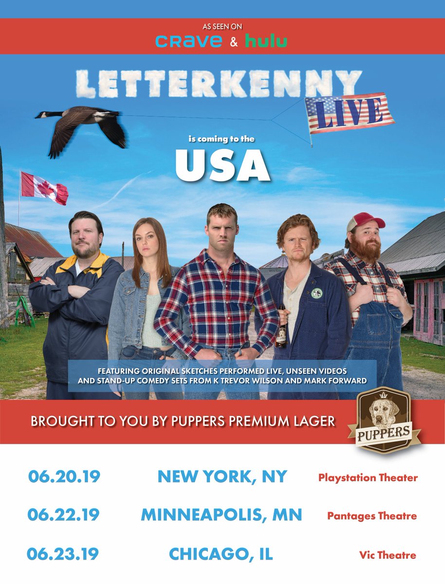 Letterkenny Problems tweet media