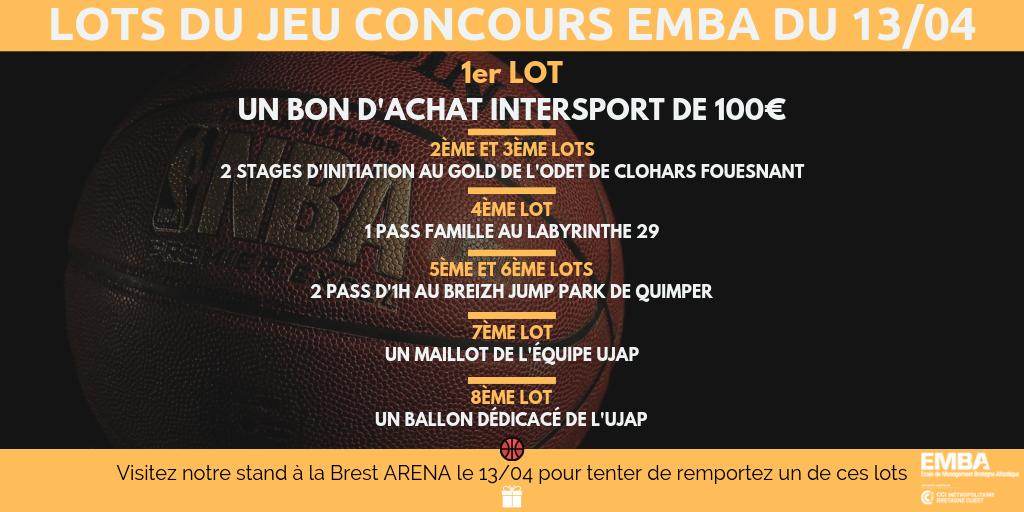 #basketball #sport 🏀🎁🎉#EMBAquimper
