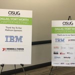 Photo by ASUG DFW (@ASUG_DFW)