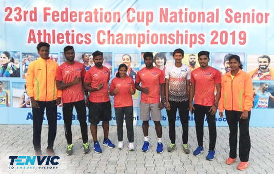 TENVIC_Sports's tweet photo. A glimpse of 23rd Edition of Federation Cup Senior Athletics Championships from NS-NIS, Patiala, 15-18 March 2019 Trials for selection of athletes for Asian Athletics Championships.
#Tenvic
@SportsinAP @kolluravindra
#SeefLeRoux #AdriSchoeman #MichaelVassell https://t.co/6UCdK2F9HS