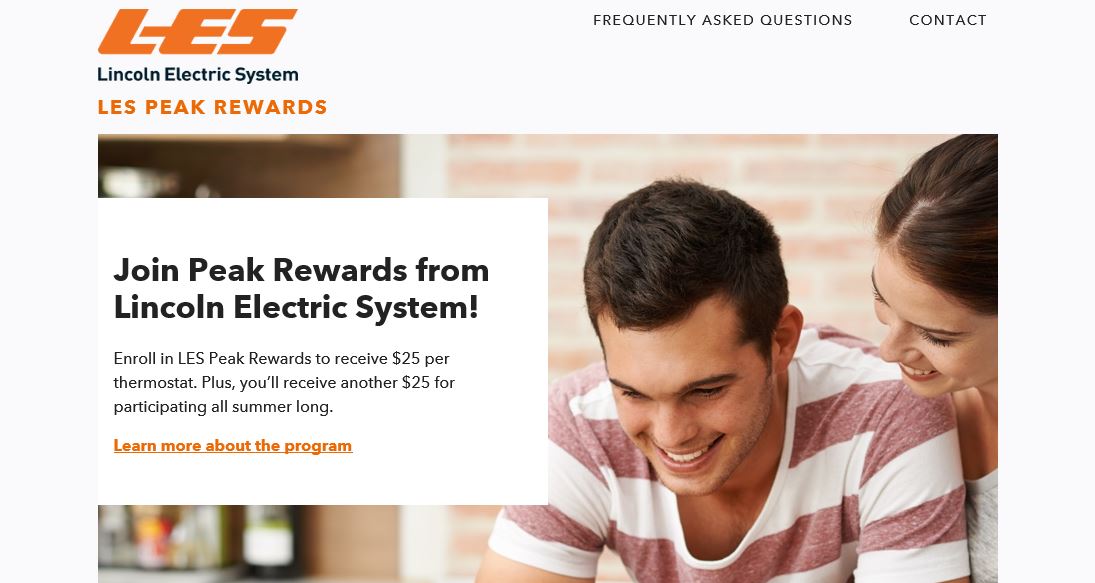 Lincoln Electric Sys on Twitter "With our LES Peak Rewards program